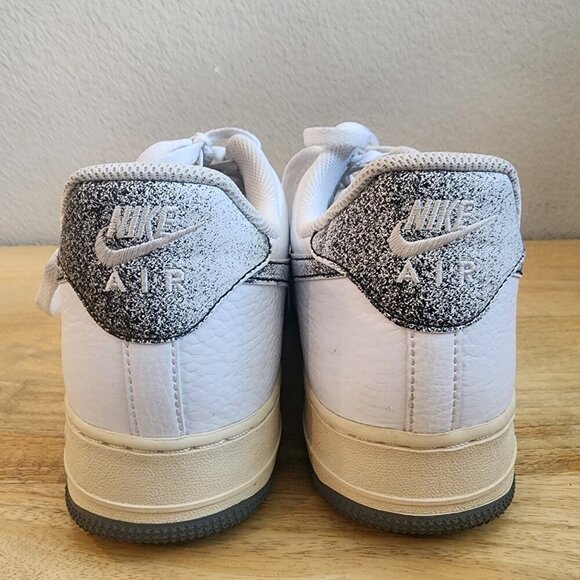 Nike Air Force 1 50 Years Of Hip-Hop White Smoke Grey Men's 12 | DV7183-100 - Picture 4 of 13